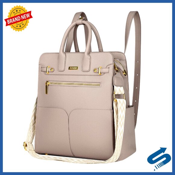 designer leather convertible backpack The Discover the Convertible Backpack to Shoulder Bag Springs  Italian Leather Backpack